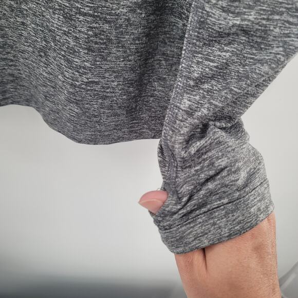 Nike Women's Dri-FIT 1/4-Zip Running Pullover Shirt Size L - Picture 5 of 5